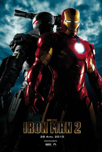 Homem de Ferro 2 - Poster / Capa / Cartaz - Oficial 2