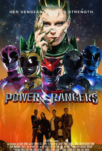 Power Rangers - Poster / Capa / Cartaz - Oficial 34