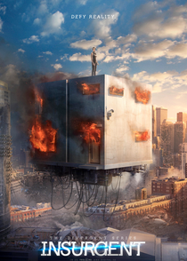 A Série Divergente: Insurgente - Poster / Capa / Cartaz - Oficial 4