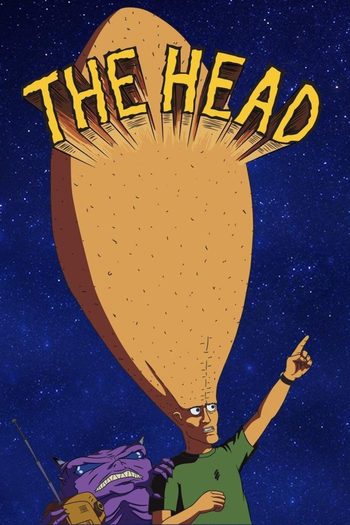 Poster de Franquia The Head (1994)