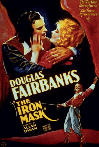 Poster 3 de Filme O Máscara de Ferro (1929)