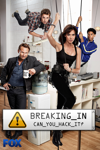 Poster de Série Breaking In (1ª Temporada) (2011)