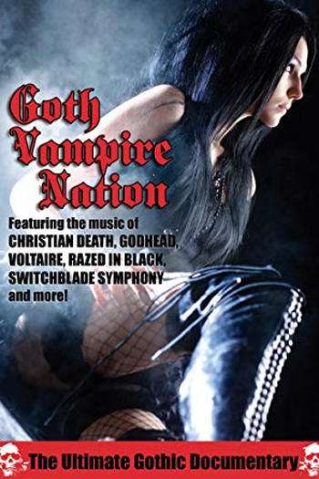 Poster de Filme Goth Vampire Nation (2011)