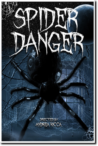 Poster 1 de Curta Spider Danger (2012)