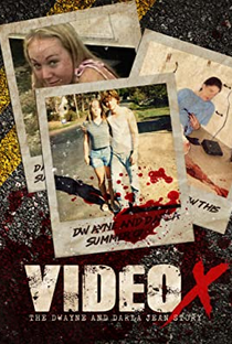 Video X: A História de Dwayne e Darla Jean - Poster / Capa / Cartaz - Oficial 1