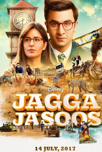 Jagga Jasoos - Poster / Capa / Cartaz - Oficial 2