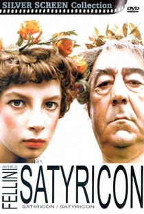 Satyricon de Fellini - Poster / Capa / Cartaz - Oficial 9