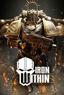 Iron Within - Poster / Capa / Cartaz - Oficial 1