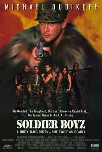 Soldier Boyz - Poster / Capa / Cartaz - Oficial 1