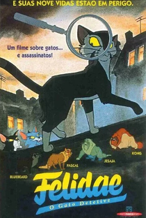 Felidae: O Gato Detetive - Poster / Capa / Cartaz - Oficial 1