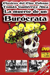 A Morte de um Burocrata - Poster / Capa / Cartaz - Oficial 2