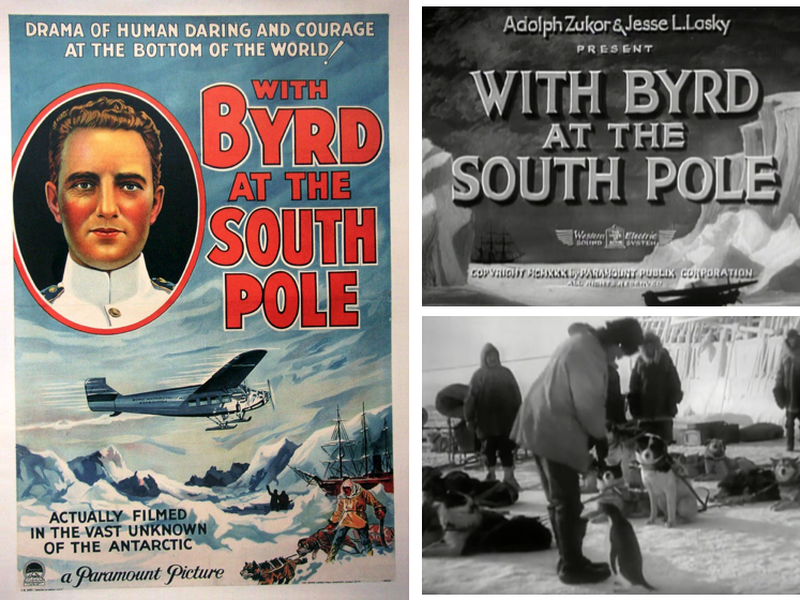 Foto 1 de Com Byrd no Polo Sul