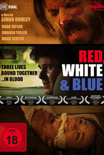 Vermelho, Branco e Azul - Poster / Capa / Cartaz - Oficial 5