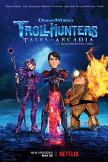 Caçadores de Trolls (3ª Temporada) (Trollhunters (Season 3))