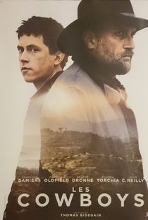 Os Cowboys - Poster / Capa / Cartaz - Oficial 5