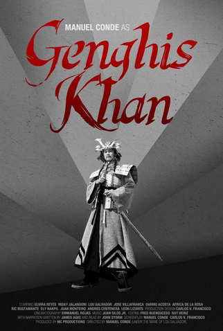 Poster 3 de Filme Genghis Khan (1950)