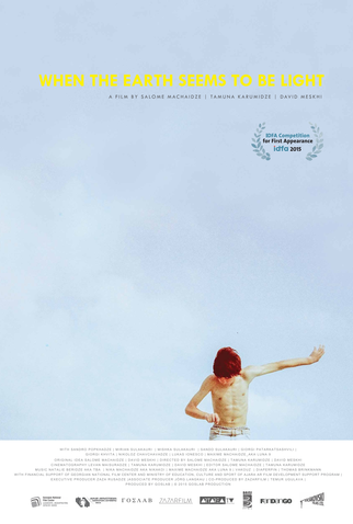 Poster 1 de Filme When the Earth Seems to Be Light (2015)