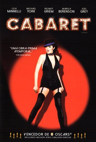 Poster 9 de Filme Cabaret (1972)