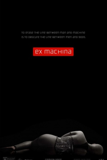 Ex Machina: Instinto Artificial - Poster / Capa / Cartaz - Oficial 5