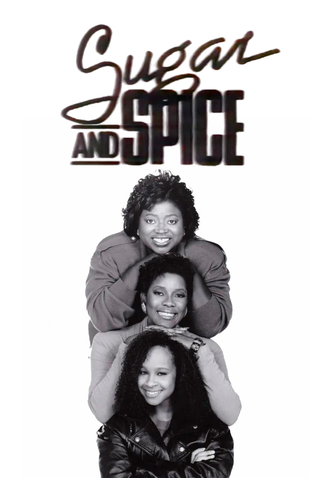 Poster 1 de Série Sugar and Spice (1990)