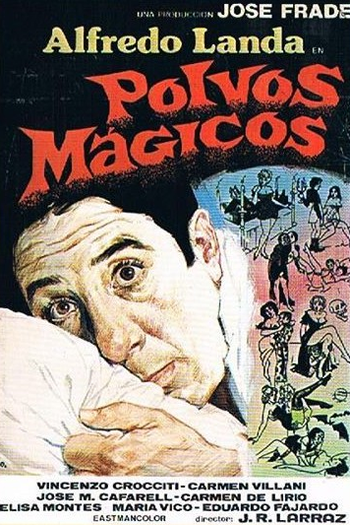 Poster de Filme Polvos Mágicos (1983)