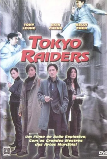 Tokyo Raiders - Poster / Capa / Cartaz - Oficial 9