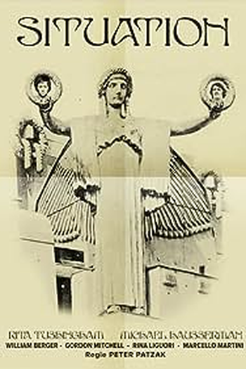 Poster de Filme Situation (1972)