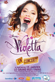 Violetta - O Show - Poster / Capa / Cartaz - Oficial 5