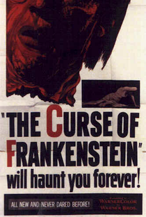 A Maldição de Frankenstein - Poster / Capa / Cartaz - Oficial 4