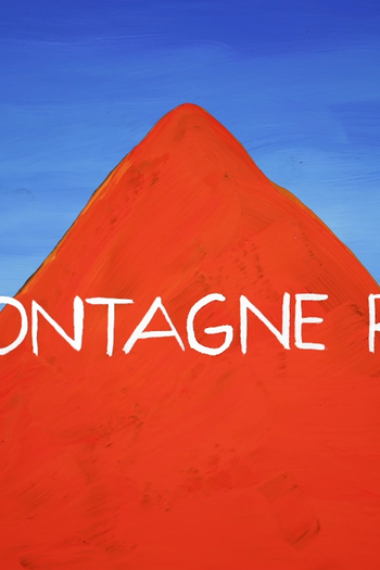 Poster de Curta La Montagne Rouge (2014)