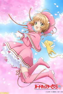 Sakura Card Captors: Clear Card (1ª Temporada) - Poster / Capa / Cartaz - Oficial 9