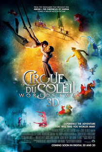 Cirque du Soleil: Outros Mundos - Poster / Capa / Cartaz - Oficial 1