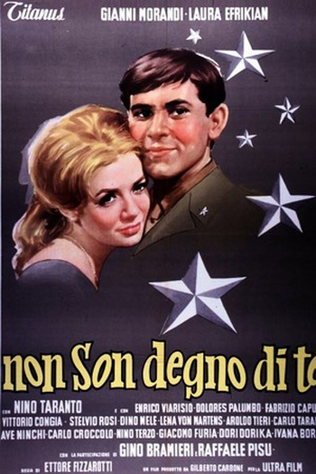 Poster de Filme Não Mereço Você (1965)