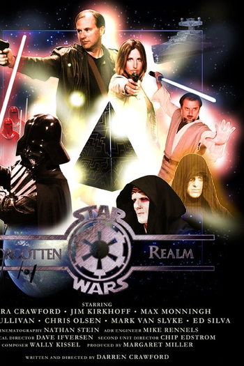 Poster de Curta Star Wars - Forgotten Realm (2011)