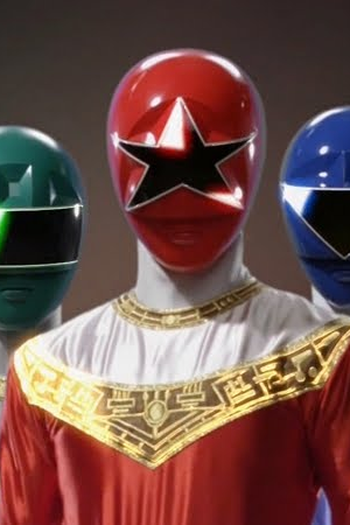  de Série Esquadrão Super Poderoso Ohranger (1995)