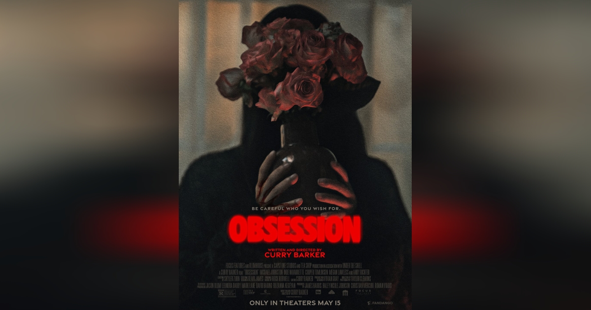 Assista Agora - Obsessão - 14 de Maio de 2026 | Filmow