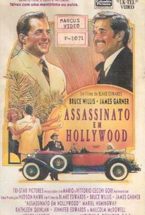 Assassinato em Hollywood - Poster / Capa / Cartaz - Oficial 3