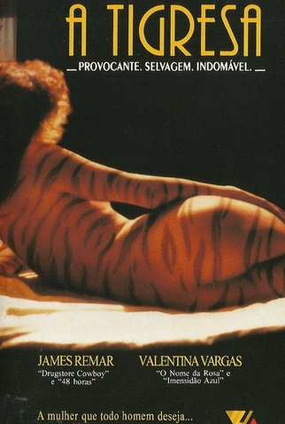 Poster 2 de Filme A Tigresa (1992)