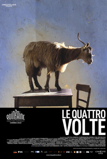 As Quatro Voltas - Poster / Capa / Cartaz - Oficial 2