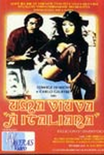 Uma Viúva à Italiana - Poster / Capa / Cartaz - Oficial 2