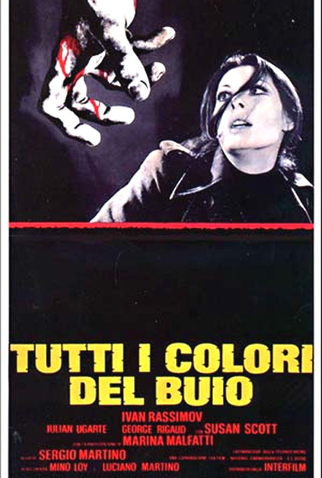 Poster 2 de Filme Todas as Cores da Escuridão (1972)