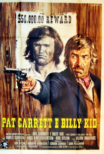 Pat Garrett e Billy the Kid - Poster / Capa / Cartaz - Oficial 7