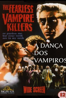 A Dança dos Vampiros - Poster / Capa / Cartaz - Oficial 3