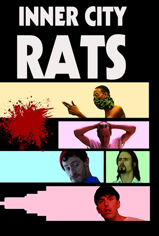 Poster 1 de Filme Inner City Rats (2019)