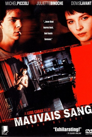 Poster 11 de Filme Sangue Ruim (1986)