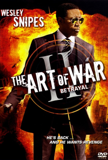 A Arte da Guerra II - Poster / Capa / Cartaz - Oficial 1