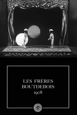 Poster 1 de Curta Les frères Boutdebois (1908)
