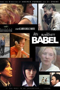 Babel - Poster / Capa / Cartaz - Oficial 3
