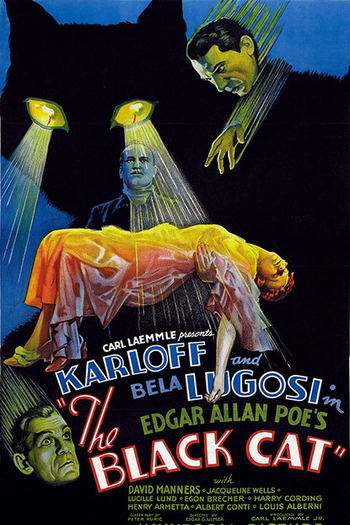  de Filme O Gato Preto (1934)