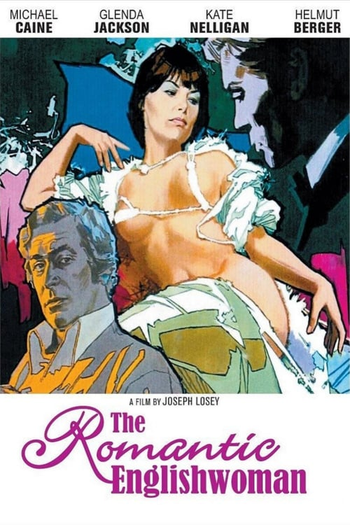  de Filme A Inglesa Romântica (1975)